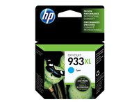 HP 933XL - Tuottoisa - sinivihreä - alkuperäinen - mustepatruuna malleihin Officejet 6100, 6600 H711a, 6700, 7110, 7510, 7610, 7612 CN054AE#BGX
