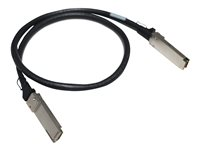 HPE Copper Cable - 100GBase direct attach cable - QSFP28 (uros) to QSFP28 (uros) - 3 m - SFF-8665 malleihin Arista 7060; Cisco ONE Nexus 3232; FlexFabric 5950 32QSFP28; QFX Series QFX10002, QFX5200 845406-B21