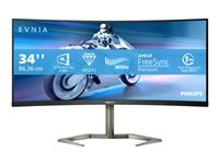 Philips Evnia 5000 34M1C5500VA - LED-näyttö - kaareva - 34" - HDR 34M1C5500VA/00