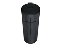 Ultimate Ears MEGABOOM 3 - Kaiutin - kannettavaan käyttöön - langaton - Bluetooth - yönmusta 984-001402