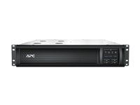 APC Smart-UPS 1500VA LCD RM - UPS (telineasennettava) - Vaihtovirta 220/230/240 V - 1000 watti(a) - 1500 VA - RS-232, USB - lähtöliittimet: 4 - 2U - musta - sekä APC SmartConnect malleihin P/N: AR106V, AR106VI, AR112SH6, AR3006, AR3006SP, AR3103, AR3103SP, AR3106, AR3106SP SMT1500RMI2UC