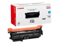 Canon 732 C - Sinivihreä - alkuperäinen - väriainekasetti malleihin i-SENSYS LBP7780Cx 6262B002