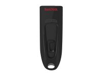 SanDisk Ultra - USB Flash-asema - 32 Gt - USB 3.0 - musta SDCZ48-032G-U46R