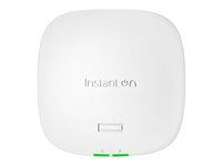 HPE Networking Instant On AP32 (RW) - Langattoman verkon liityntäpiste - Wi-Fi 6 - Wi-Fi 6E - 2.4 GHz, 5 GHz, 6 GHz - seinään/kattoon asennettava (pakkaus sisältää 5) S1T32A