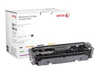 Xerox - Musta - yhteensopiva - väriainekasetti (vaihtoehto: HP 410A) malleihin HP Color LaserJet Pro M452, MFP M377, MFP M477 006R03515