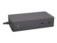 Microsoft Surface Dock 2 - Telakointiasema - Surface Connect - 2 x USB-C - 1GbE - 199 watti(a) - kaupallinen - Pohjoismaat malleihin Microsoft Surface Book 2, Book 3, Go, Go 2, Go 3, Laptop, Laptop 2, Laptop 3, Laptop 4, Laptop 5, Laptop Go, Laptop Go 2, Laptop Studio, Pro 5, Pro 6, Pro 7, Pro 7+, Pro 8, Pro 9, Pro X 1GK-00003