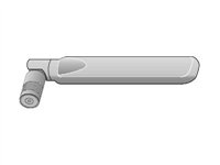 Cisco Multiband Swivel-Mount Dipole Antenna - Antenni - ympärisäteilevä malleihin Cisco 1811, 1812, 1841 AIR-ANTM2050D-R=