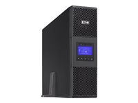 Eaton 9SX 9SX6KIRT - UPS (torniin asennettava/ulkoinen) - Vaihtovirta 200/208/220/230/240 V - 5400 watti(a) - 6000 VA - RS-232, USB - PFC - 3U - 19" 9SX6KIRT