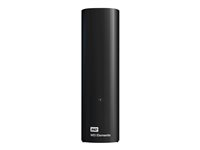 WD Elements Desktop WDBWLG0060HBK - Kiintolevyasema - 6 Tt - ulkoinen (pöytämalli) - USB 3.0 - musta WDBWLG0060HBK-EESN