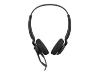 Jabra Engage 40 Stereo - Kuulokkeet + mikrofoni - korvien päällä - langallinen - USB-A - melua vaimentava - Optimoitu Microsoft Teamsille 4099-413-279