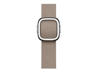 Apple - Kelloranneke tuotteelle älykello - 41 mm - Keskisuuri koko - kellanruskea malleihin Watch Hermès Series 9, Series 10, Series 8, Series 9 MUHF3ZM/A