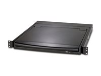 APC LCD Console - KVM-konsoli - 17" AP5717R