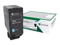 Lexmark - Sinivihreä - alkuperäinen - väriainekasetti LCCP, LRP malleihin Lexmark CS720de, CS720dte, CS725de, CS725dte, CX725de, CX725dhe, CX725dthe 74C2SC0