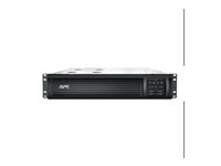 APC Smart-UPS 1000VA LCD RM - UPS (telineasennettava) - Vaihtovirta 120 V - 700 watti(a) - 1000 VA - USB - lähtöliittimet: 6 - 2U - musta - sekä APC SmartConnect malleihin P/N: NBWL0356A, SCL500RM1UC, SCL500RM1UNC, SMTL1000RM2UC, SMTL750RM2UC, SMX3000HVTUS SMT1000RM2UC