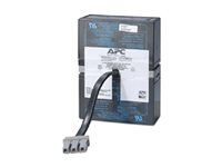 APC Replacement Battery Cartridge #33 - UPS akku - 1 x akku/paristo - Lyijyhappo - hiilenharmaa malleihin P/N: BR1100CI, BR1100CI-IN, BR650CI, BR650CI-RS, BT1500, BT1500BP, SC1000ICH, SN1000 RBC33