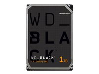 WD Black Performance Hard Drive WD1003FZEX - Kiintolevyasema - 1 Tt - sisäinen - 3.5" - SATA 6Gb/s - 7200 kierrosta/min - puskuri: 64 Mt WD1003FZEX