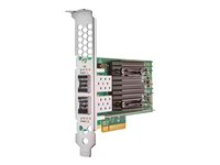 HPE StoreFabric SN1610Q Dual Port - Isäntäväylän sovitin - PCIe 4.0 x8 matala profiili - 32Gb Fibre Channel x 2 malleihin ProLiant DL325 Gen10, DL345 Gen10, DX360 Gen10, ML350 Gen11, XL220n Gen10, XL290n Gen10 R2E09A