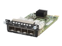 HPE Aruba - Laajennusmoduuli - 10 Gigabit SFP+ x 4 malleihin HPE Aruba 2930M 24, 3810M 16SFP+, 3810M 24G, 3810M 48G JL083A