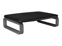 Kensington Monitor Stand Plus with SmartFit System - Näytön jalusta - musta K52786WW