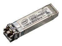 Intel Ethernet SFP28 Optics - SFP28-lähetin/vastaanotinmouuli - 10GbE, 25GbE - 10GBase-SR, 25GBase-SR - monimuoto LC - jopa 100 m - 850 nm E25GSFP28SRX