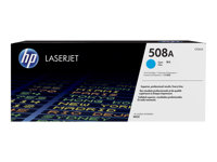 HP 508A - Sinivihreä - alkuperäinen - LaserJet - väriainekasetti (CF361A) malleihin Color LaserJet Enterprise MFP M577; LaserJet Enterprise Flow MFP M577 CF361A