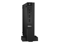 Dell OptiPlex Micro Vertical Stand - Järjestelmän pöytäteline malleihin OptiPlex 30XX, 50XX, 70XX, 9020 482-BBBR