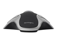 Kensington Orbit Optical Trackball - Pallohiiri - oikea- ja vasenkätiselle - optinen - 2 painiketta - langallinen - USB - hopea 64327EU