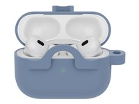 OtterBox - Kotelo langatttomille kuulokkeille - paikatut farkut (sininen) malleihin Apple AirPods Pro (1. laitesukupolvi, 2. sukupolvi) 77-93723