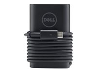 Dell USB-C AC Adapter - Verkkosovitin - 65 watti(a) - Eurooppa malleihin Latitude 5330, 5530, 73XX, 7430, 74XX 2-in-1, 9330, 9430, 94XX 2-in-1; Precision 35XX DELL-0M0RT