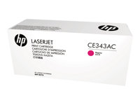 HP 651A - Magenta - alkuperäinen - LaserJet - väriainekasetti (CE343A) Contract malleihin LaserJet Enterprise 700; LaserJet Managed MFP M775fm, MFP M775zm CE343AC