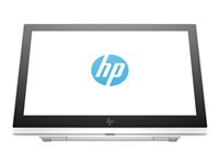 HP Engage One 10 - Asiakasnäyttö - 10.1" - 1280 x 800 @ 60 Hz - IPS - 500 cd/m² - 800:1 - 25 ms - USB-C - keraaminen valkoinen malleihin HP t640; EliteBook 745 G5, 830 G5, 830 G6, 840 G5; Engage One 14X, Pro; ZBook Studio G4 3FH66AA