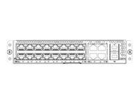 Cisco C-SM-16P4M2X - Kytkin - 16 x 1000Base-T + 4 x 2.5GBase-T + 3 x Gigabit SFP / 10 Gigabit SFP+ - plug-in-moduuli - UPOE C-SM-16P4M2X=