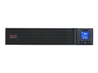 APC Easy UPS SRV SRVPM3KRIL - UPS (telineasennettava) - Vaihtovirta 230 V - 2400 watti(a) - 3000 VA - ilman paristoa - RS-232, USB - lähtöliittimet: 7 - 2U SRVPM3KRIL