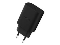 Nokia - Verkkosovitin - 33 watti(a) - Fast Charge (24 pin USB-C) - musta - Euroopan unioni 8P00000199