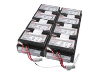 APC Replacement Battery Cartridge #26 - UPS akku - Lyijyhappo - musta malleihin P/N: SU2200XLTX153, SU24R2XLBP, SU24RMXLBP2U-3XW, SU24RMXLBP2U-5XW, SU24RMXLBP2U-TRADE RBC26