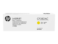 HP 312A - Keltainen - alkuperäinen - LaserJet - väriainekasetti (CF382A) Contract malleihin LaserJet Pro MFP M476dn, MFP M476dw, MFP M476nw CF382AC