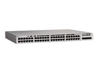 Cisco Catalyst 9200L - Network Essentials - kytkin - L3 - Hallinnoitu - 8 x 100/1000/2.5G/5G/10GBase-T + 16 x 10/100/1000 (PoE+) + 2 x 25 Gigabit Ethernet - telineeseen asennettava - PoE+ (370 W) C9200L-24PXG-2Y-E