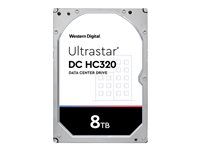 WD Ultrastar DC HC310 HUS728T8TAL5201 - Kiintolevyasema - salattu - 8 Tt - sisäinen - 3.5" - SAS 12Gb/s - 7200 kierrosta/min - puskuri: 256 Mt - TCG Encryption 0B36406