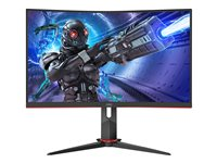 AOC Gaming C27G2ZU/BK - LED-näyttö - kaareva - Full HD (1080p) - 27" C27G2ZU/BK