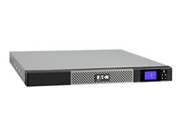 Eaton 5P 850iR - UPS (telineasennettava) - AC 160-290 V - 600 watti(a) - 850 VA - RS-232, USB - lähtöliittimet: 4 - 1U 5P850IR