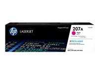 HP 207A - Magenta - alkuperäinen - LaserJet - väriainekasetti (W2213A) malleihin Color LaserJet Pro M255dw, M255nw, MFP M282nw, MFP M283fdn, MFP M283fdw W2213A