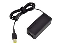 Lenovo ThinkPad 45W AC Adapter (Slim Tip) - Verkkosovitin - 45 watti(a) - Eurooppa - Campus malleihin ThinkPad Helix; ThinkPad S431; S531 20B0; S540; S540 Touch; T431s 20A9, 20AA, 20AC; T440 0B47036