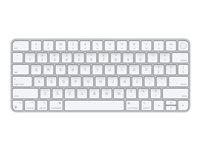 Apple Magic Keyboard with Touch ID - Näppäimistö - langaton - Bluetooth, USB-C - QWERTY - tanskalainen MK293DK/A