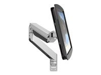 Compulocks Reach Tablet Monitor Arm Surface Pro 7 Articulating Mount - Asennuspakkaus (nivelvarsi, pöytäkiinnitysasennus, kotelo) malleihin tabletti - lukittava - korkealaatuinen alumiini - musta -kiinnitysliitäntä: 100 x 100 mm malleihin Microsoft Surface Pro, Pro 3, Pro 4, Pro 6, Pro 7; Samsung Galaxy TabPro S 660REACH912SGEB