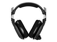 ASTRO A40 TR - For Xbox One - kuuloke + mikrofoni - täysi koko - langallinen - 3,5 mm jakkiliitin - melua vaimentava - musta - sekä Astro MixAmp Pro TR malleihin Xbox One, Xbox One S, Xbox One X 939-001659