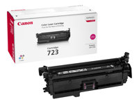 Canon 723 M - Magenta - alkuperäinen - väriainekasetti malleihin i-SENSYS LBP7750Cdn 2642B002