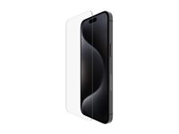 Belkin UltraGlass 2 - Näytön suojus tuotteelle matkapuhelin - lasi malleihin Apple iPhone 15 Pro Max SFA098EC