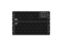 APC Smart-UPS RT - UPS (torniin asennettava/ulkoinen) - Vaihtovirta 380/400/415 V - 15000 watti(a) - 15000 VA - RS-232, USB, Ethernet 10/100/1000 - 7U - musta SRTG15KXLI