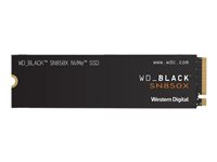 WD_BLACK SN850X NVMe SSD WDS400T2X0E - SSD - 4 Tt - sisäinen - M.2 2280 - PCIe 4.0 x4 (NVMe) WDS400T2X0E