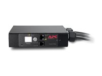 APC In-Line Current Meter AP7155B - Virranvalvontalaite - Vaihtovirta 230 V - Ethernet 10/100, RS-232 - lähtöliittimet: 1 malleihin P/N: AR109SH4, SCL400RMJ1U, SCL500RMI1UC, SCL500RMI1UNC, SMTL1000RMI2UC, SMTL750RMI2UC AP7155B